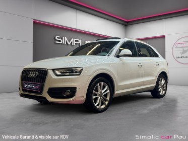 Audi q3 q3 2.0 tfsi 211 ch quattro ambition luxe s tronic 7 occasion simplicicar pau simplicicar simplicibike france