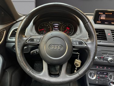 Audi q3 q3 2.0 tfsi 211 ch quattro ambition luxe s tronic 7 occasion simplicicar pau simplicicar simplicibike france