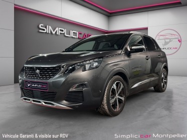 Peugeot 3008 gt bluehdi 180ch ss eat8 occasion montpellier (34) simplicicar simplicibike france