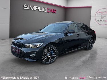 Bmw serie 3 g20 330e xdrive 292 ch bva8 m sport suivi bmw/toit ouvrant/laser/360°/h/k/sieges elec chauffant memoire/full......