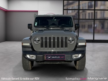 Jeep wrangler unlimited 2.2 l multijet adblue 200 ch 4x4 bva8 sahara suivi jeep/attelage/carplay/garantie 12 mois occasion...