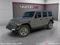 Jeep wrangler unlimited 2.2 l multijet adblue 200 ch 4x4 bva8 sahara suivi jeep/attelage/carplay/garantie 12 mois occasion...