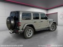 Jeep wrangler unlimited 2.2 l multijet adblue 200 ch 4x4 bva8 sahara suivi jeep/attelage/carplay/garantie 12 mois occasion...