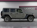 Jeep wrangler unlimited 2.2 l multijet adblue 200 ch 4x4 bva8 sahara suivi jeep/attelage/carplay/garantie 12 mois occasion...