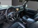 Jeep wrangler unlimited 2.2 l multijet adblue 200 ch 4x4 bva8 sahara suivi jeep/attelage/carplay/garantie 12 mois occasion...