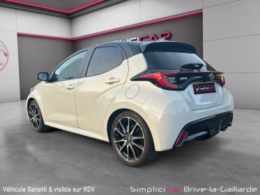 Toyota yaris hybride my22 116h gr sport occasion simplicicar brive la gaillarde  simplicicar simplicibike france