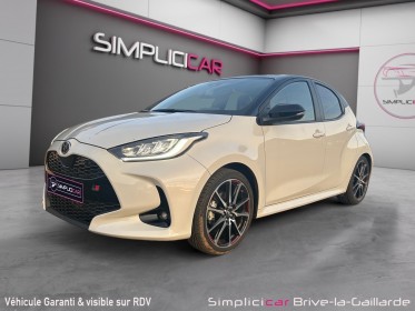 Toyota yaris hybride my22 116h gr sport occasion simplicicar brive la gaillarde  simplicicar simplicibike france