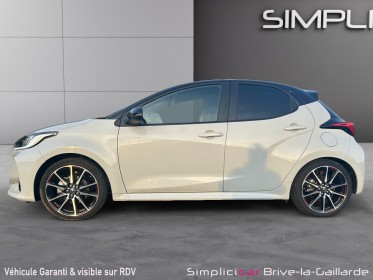 Toyota yaris hybride my22 116h gr sport occasion simplicicar brive la gaillarde  simplicicar simplicibike france