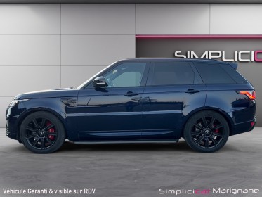 Land rover range rover sport mark viii p400e phev 2.0l 404ch hse dynamic meridian full suivi/full cuir chauffant/toit......