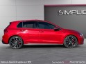 Volkswagen golf 2.0 tsi 245 dsg7 gti full suivi vw/dcc/cuir chauffant ventile/h/k/toit ouvrant/iq...