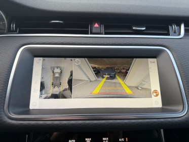 Land rover range rover evoque mark i d165 2wd bvm6 suivi complet/camera 360/carplay/garantie 12 mois occasion simplicicar...