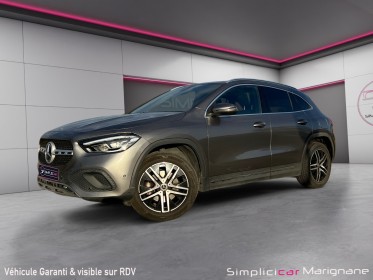 Mercedes gla 200 d 8g-dct progressive line suivi complet/carplay/camera/garantie 12 mois occasion simplicicar marignane ...