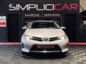 Toyota auris hybride 136h dynamic - garantie 12 mois occasion  simplicicar aix les bains simplicicar simplicibike france