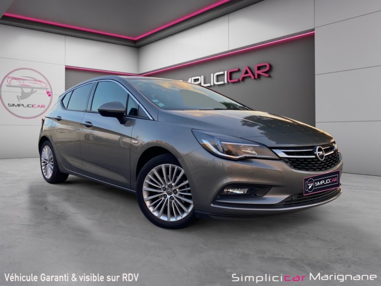 Opel astra 1.4 turbo 150ch bva6 innovation carplay/radar avar/boite auto - garantie 12 mois - occasion simplicicar marignane ...