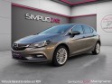 Opel astra 1.4 turbo 150ch bva6 innovation carplay/radar avar/boite auto - garantie 12 mois - occasion simplicicar marignane ...