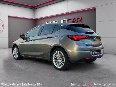 Opel astra 1.4 turbo 150ch bva6 innovation carplay/radar avar/boite auto - garantie 12 mois - occasion simplicicar marignane ...