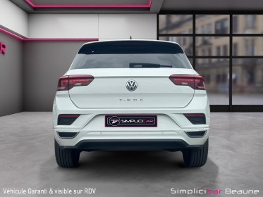 Volkswagen t-roc 2.0 tdi 150 start/stop dsg7 4motion r-line occasion simplicicar beaune simplicicar simplicibike france