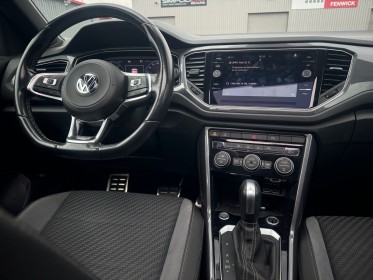 Volkswagen t-roc 2.0 tdi 150 start/stop dsg7 4motion r-line occasion simplicicar beaune simplicicar simplicibike france