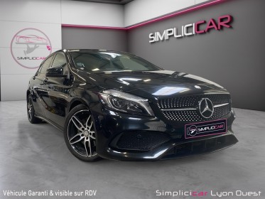 Mercedes classe a 220 d - bv 7g-dct  fascination - garantie 12 mois occasion simplicicar lyon ouest simplicicar simplicibike...