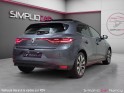 Renault megane iv berline 1.5 dci 115 techo / toit ouvrant - garantie renault occasion simplicicar nancy simplicicar...