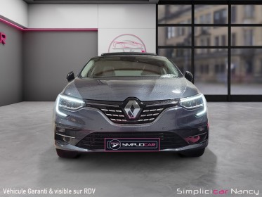 Renault megane iv berline 1.5 dci 115 techo / toit ouvrant - garantie renault occasion simplicicar nancy simplicicar...