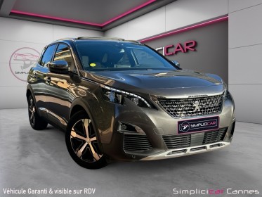 Peugeot 3008 2.0 bluehdi 180ch ss eat6 gt occasion cannes (06) simplicicar simplicibike france