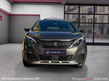 Peugeot 3008 2.0 bluehdi 180ch ss eat6 gt occasion cannes (06) simplicicar simplicibike france