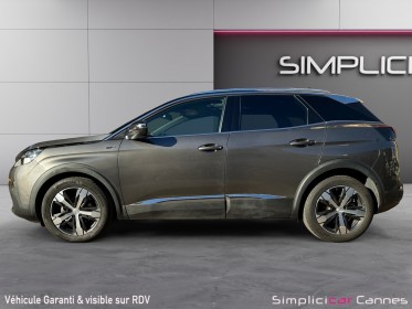 Peugeot 3008 2.0 bluehdi 180ch ss eat6 gt occasion cannes (06) simplicicar simplicibike france