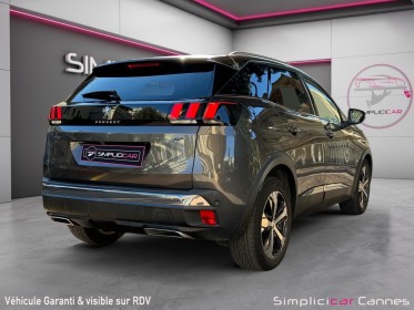 Peugeot 3008 2.0 bluehdi 180ch ss eat6 gt occasion cannes (06) simplicicar simplicibike france