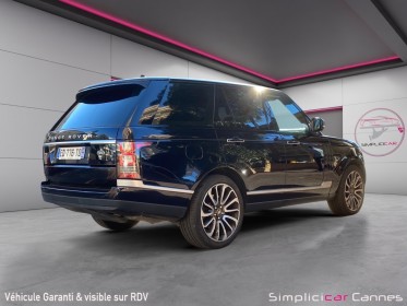 Land rover range rover mark vi swb sdv8 4.4l 339ch autobiography a occasion cannes (06) simplicicar simplicibike france