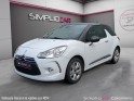 Citroen ds3 vti 120 airdream so chic occasion simplicicar colomiers  simplicicar simplicibike france