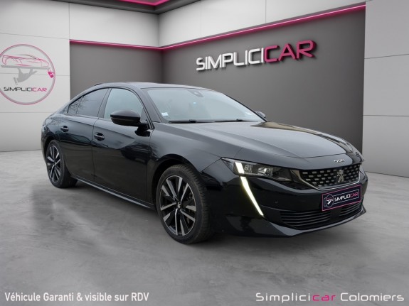 Peugeot 508 hybrid 225 e-eat8 gt occasion simplicicar colomiers  simplicicar simplicibike france