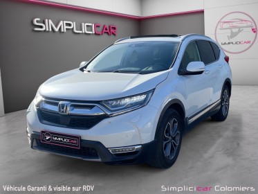 Honda cr-v 2.0 exclusive occasion simplicicar colomiers  simplicicar simplicibike france