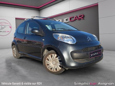 Citroen c1 1.4 hdi 55ch. première main carnet complet climatisation - conso 3,40 l / 100 km - garantie 12 mois occasion...