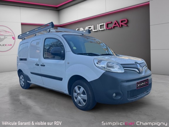 Renault kangoo express maxi 1.5 dci 90 energy extra r-link - galerie de toit - entretien renault - distribution ok occasion...