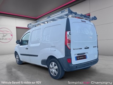 Renault kangoo express maxi 1.5 dci 90 energy extra r-link - galerie de toit - entretien renault - distribution ok occasion...