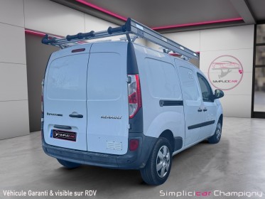 Renault kangoo express maxi 1.5 dci 90 energy extra r-link - galerie de toit - entretien renault - distribution ok occasion...