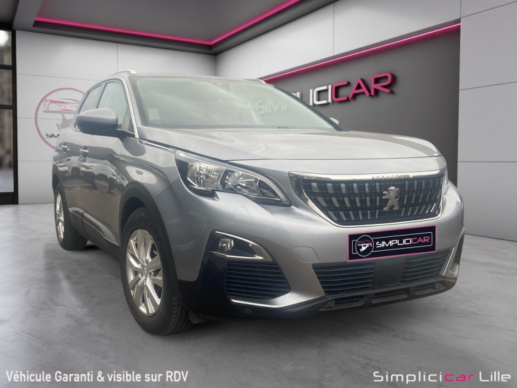 Peugeot 3008 1.6 bluehdi boite auto  120ch ss eat6 allure occasion simplicicar lille  simplicicar simplicibike france