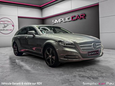 Mercedes classe cls shooting brake 350 cdi blueefficiency a occasion simplicicar pau simplicicar simplicibike france