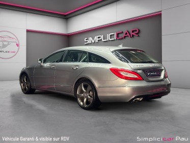 Mercedes classe cls shooting brake 350 cdi blueefficiency a occasion simplicicar pau simplicicar simplicibike france