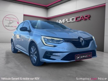 Renault megane iv berline blue dci 115 business occasion  simplicicar vaucresson nice - pfvauto simplicicar simplicibike france