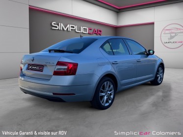 Skoda octavia 1.6 tdi 116 ch cr fap dsg7 clever occasion simplicicar colomiers  simplicicar simplicibike france