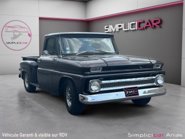 Chevrolet c20 5.7l v8 stepside occasion simplicicar arras  simplicicar simplicibike france