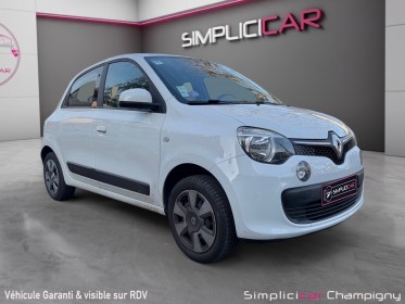 Renault twingo iii 1.0 sce 70 zen - bluetooth - climatisation occasion champigny-sur-marne (94) simplicicar simplicibike france