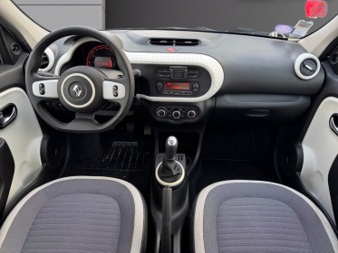 Renault twingo iii 1.0 sce 70 zen - bluetooth - climatisation occasion champigny-sur-marne (94) simplicicar simplicibike france