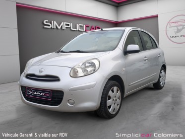 Nissan micra 1.2 - 80 connect edition occasion simplicicar colomiers  simplicicar simplicibike france