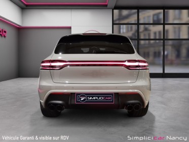 Porsche macan s 3.0 380ch pdk / nombreuses options / suivi porsche occasion simplicicar nancy simplicicar simplicibike france