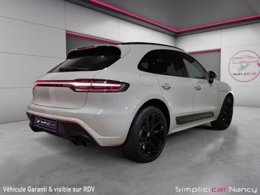 Porsche macan s 3.0 380ch pdk / nombreuses options / suivi porsche occasion simplicicar nancy simplicicar simplicibike france