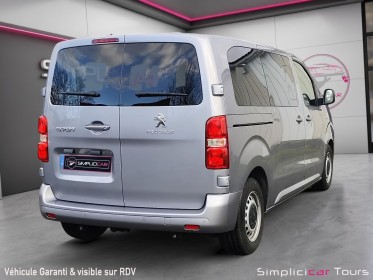 Peugeot traveller bluehdi 120ch ss bvm6 active 1° main 5 places occasion simplicicar tours  simplicicar simplicibike france