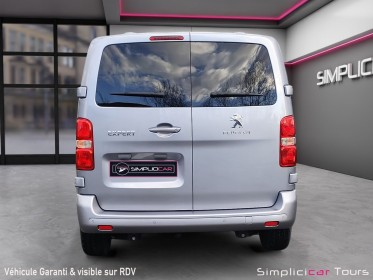 Peugeot traveller bluehdi 120ch ss bvm6 active 1° main 5 places occasion simplicicar tours  simplicicar simplicibike france